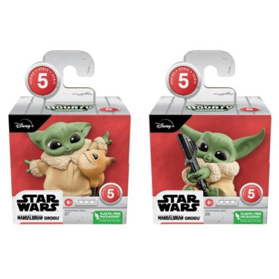 Hasbro - Star Wars The Bounty Collection Mandalorian Grogu 2 Pack Loth Cat Cuddles And Darksaber Discovey