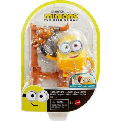 Mattel - Minions The Rise Of Gru Action Striking Bob / od Assort