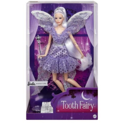 Mattel - Bábika Barbie s podpisom Zubná víla