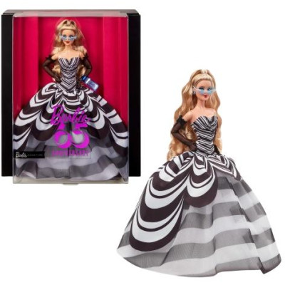 Mattel - Bábika Barbie k 65. výročiu Barbie Sapphire Blonde