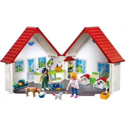 Playmobil 71396 - Zvieracia klinika City Life Take Along