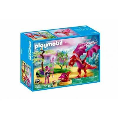 Playmobil 71586 - Figúrky draka a víly