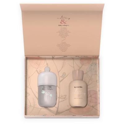 SUAVINEX | Sada parfém DEAR MOMMY a parfém BABY COLOGNE 100+100 ml