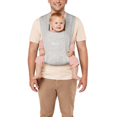 ERGOBABY | Nosič EMBRACE - SOFT KNIT - Soft Grey