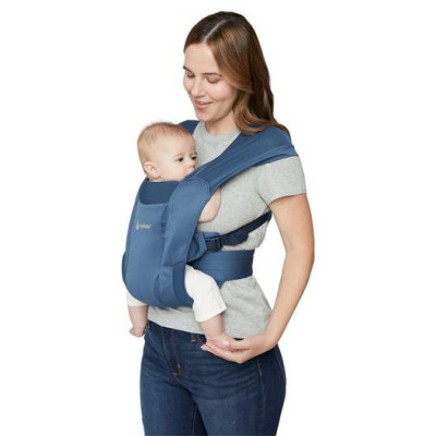 ERGOBABY | Nosič EMBRACE - SOFT AIR MESH - Blue