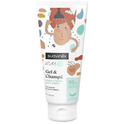 SUAVINEX | Dětský gel - šampon KIDS 200 ml