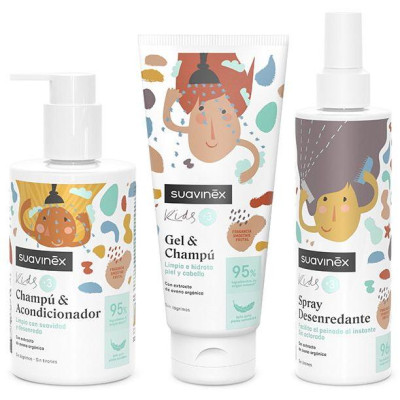 SUAVINEX | Detský sprej na rozčesávanie KIDS 250 ml
