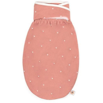 ERGOBABY | Zavinovačka TOG 0.5 - Rose Hearts