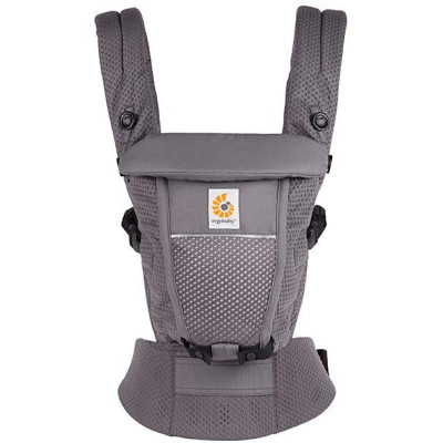 ERGOBABY | ADAPT Nosič Soft Flex Mesh - Graphite grey