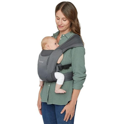 ERGOBABY | Nosič EMBRACE SOFT AIR MESH - Washed Black