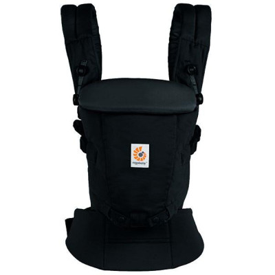 ERGOBABY | ADAPT Soft Touch Cotton - Onyx Black