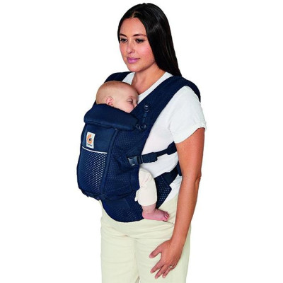 ERGOBABY | ADAPT nosič Soft Flex Mesh - Midnight Blue