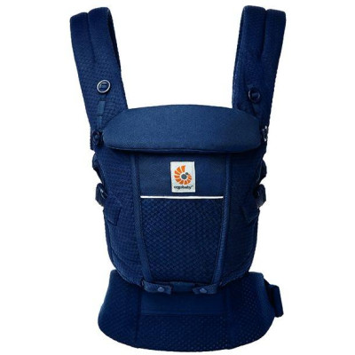 ERGOBABY | ADAPT nosič Soft Flex Mesh - Midnight Blue