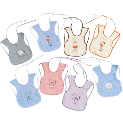 INTERBABY | Podbradník froté 25x30 cm