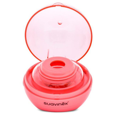 SUAVINEX | UV STERILIZÁTOR na cumlíky - ČERVENÝ