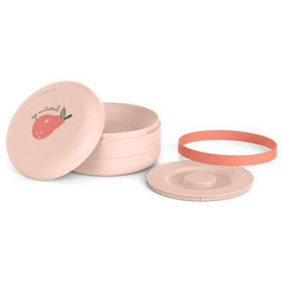 SUAVINEX | SET BENTOO GO NATURAL +4 m - růžová hruška