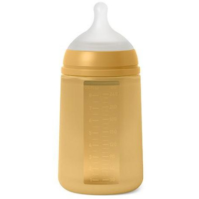 SUAVINEX | DOJČENSKÁ FĽAŠA  240 ml M COLOUR ESSENCE - okrová