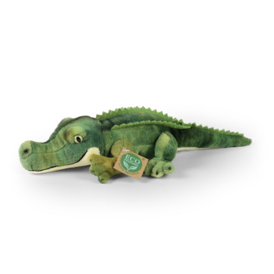 Plyšový krokodíl, 34 cm, ECO-FRIENDLY
