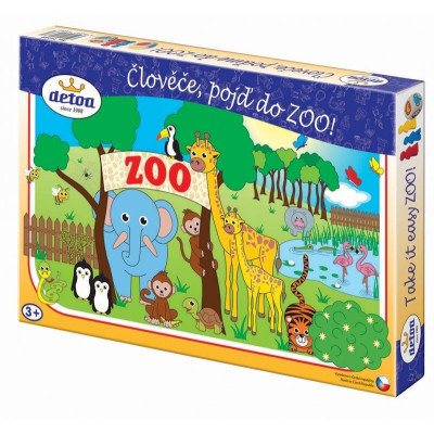Hra Človeče, poď do ZOO