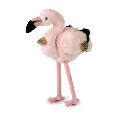 Plyšový plameniak, 34 cm, ECO-FRIENDLY
