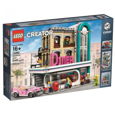 Lego 10260 - Downtown Diner