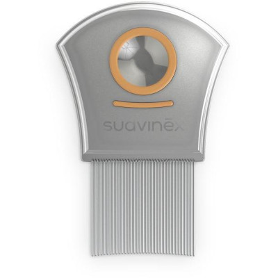 SUAVINEX | HREBEŇ na vši a hnidy - kovový