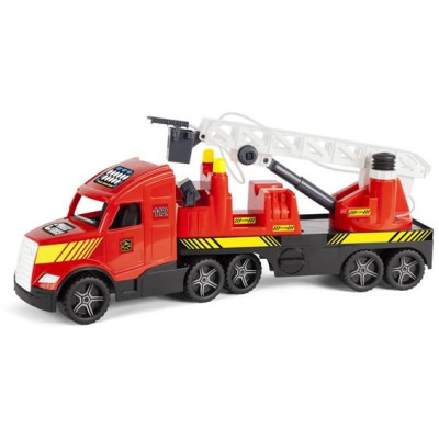 WADER 36221 Magic Truck Action Straż Pożarna