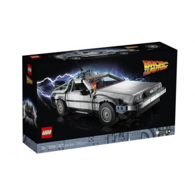 Lego 10300 - Stroj času z filmu Návrat do budúcnosti