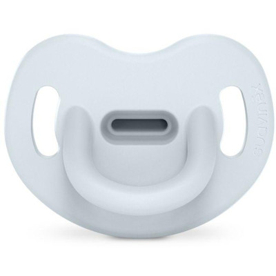 SUAVINEX | Cumlík anatomický SILIKÓN 6-18m SX PRO - COLOUR ESSENCE - modré