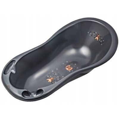 MALTEX Wanna 84cm z korkiem Konik stalowy szary