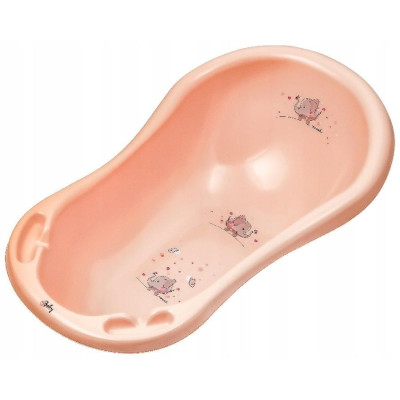 MALTEX Wanna 84cm z korkiem Słonik brzoskwiniowy róż