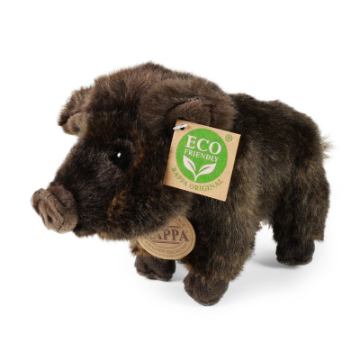 Plyšové prasa divoké, 20 cm, ECO-FRIENDLY