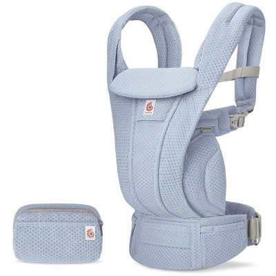 ERGOBABY | OMNI DELUXE Mesh - Serene Blue