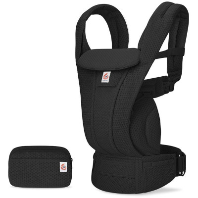 ERGOBABY | OMNI DELUXE Mesh - Onyx Black