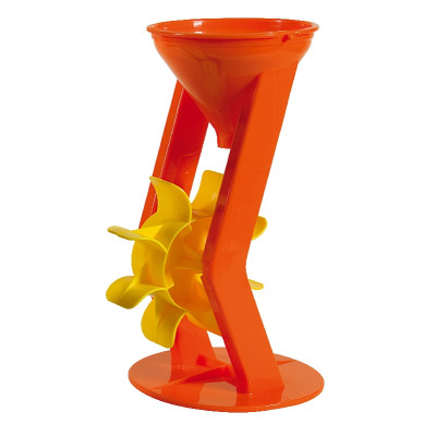 Androni Mlynček na piesok a vodu - výška 25 cm červený