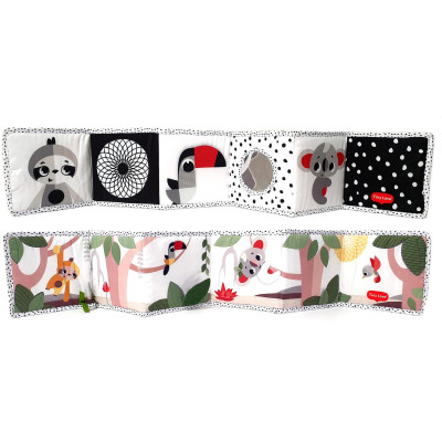 TINY LOVE TL16017000 Moja pierwsza książeczka BOHO
