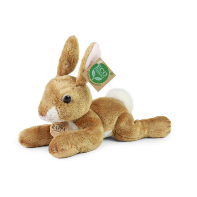 Plyšový králik ležiaci 18 cm ECO-FRIENDLY