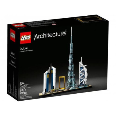 Lego 21052 - Architektúra Skylines Dubaj