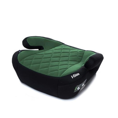 4 BABY Fotelik HI-FIX 125-150cm DARK GREEN I-SIZE