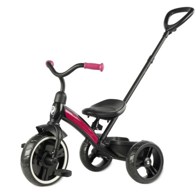 MILLY MALLY 5693 Qplay Rowerek trójkołowy Elite Plus rose