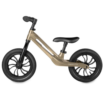 MILLY MALLY 6286 Qplay Rowerek biegowy Racer platinum
