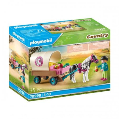 Playmobil 70998 - Pony Wagon