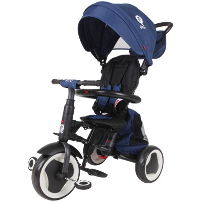 MILLY MALLY 3843 Qplay Rowerek trójkołowy Rito Plus blue