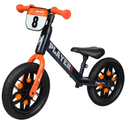 MILLY MALLY 4099  Qplay Rowerek biegowy Player orange