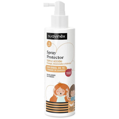 SUAVINEX | Tea Tree PROTECT PROTI VŠÍM OCHRANNÝ SPREJ 250ML