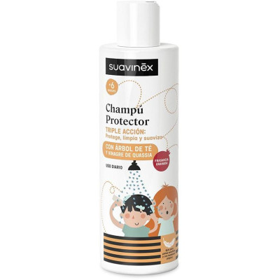 SUAVINEX | Tea Tree PROTECT PROTI VŠÍM ŠAMPÓN 250ML