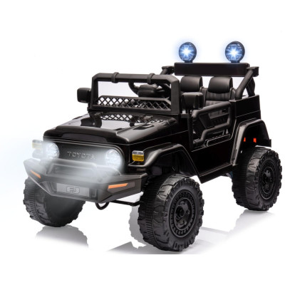 MILLY MALLY 5723 Pojazd na akumulator Toyota FJ Cruiser Black