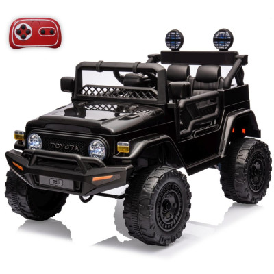 MILLY MALLY 5723 Pojazd na akumulator Toyota FJ Cruiser Black