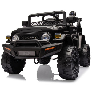 MILLY MALLY 5723 Pojazd na akumulator Toyota FJ Cruiser Black