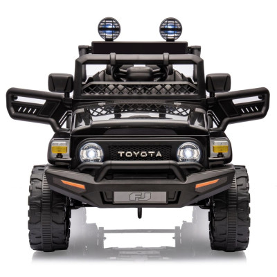 MILLY MALLY 5723 Pojazd na akumulator Toyota FJ Cruiser Black